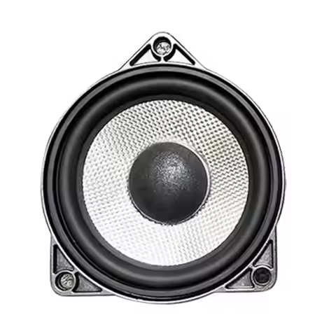 A58X-1PCS 4 Inch Black Center Speaker For BMW F10 F11 G20 G30 F30 F34 F48 F25 F15 F16 G01 G05 E60 E9