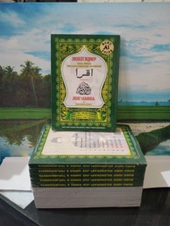 paket 10 buku iqro plus juz amma uk kecil (10×14cm) harga grosir