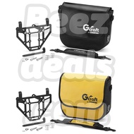 GCRAFT x STREAMTRAIL ชุดกระเป๋าข้าง + แร็คข้าง Honda Dax 125