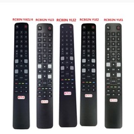 RC80N YAI1 RC80N YAI4 RC802N YUI1 RC802N YUI2 RC802N YLI2 RC 802N YLI3 RC802N YLI4 New Original Remote For TCL TV For RC802N YAI2 THOMSON FFALCO N TV with NETFLIX