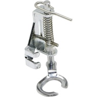 Kaki Penekan Sulaman Quilting Berujung Terbuka Logam untuk Mesin Jahit Domestik Brother Singer JANOM