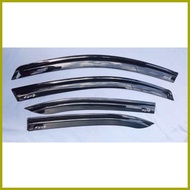– ≈ ▮ Mitsubishi Mirage G4 2014 - 2024 Premium Rain Visor