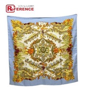 HERMES Carré 90「Au Pays de Cocagne」（天堂）圍巾