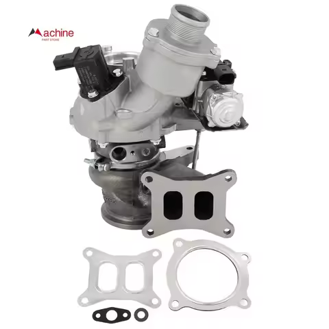 High Flow IS38 Turbo hybrid Ball Bearing For GOLF R MK7 Audi A3 S1 S3 Turbocharger 06K145874F 06K145