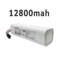 แบตเตอรี่อะไหล่ทดแทน 14.8V หุ่นยนต์ดูดฝุ่นอัตโนมัติ สำหรับ Xiaomi Mijia X10+X20S10+S20 | Dreame D9 F