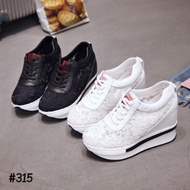 Korean FASHION BROKEN WEDGE SHOES GS 315