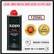 ZIPPO Lighter Fluid 125 ML / Minyak Zippo Original Made in USA