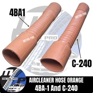 Flexible Air Cleaner Hose Orange 4BA1 And C240 Mikasa