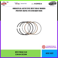 Hyundai I40 Genuine Hyundai Mobis Piston Ring Set Standard Size (23040-2E200)