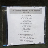 VCD Bollywood OST Dil To Pagal Hai & Dilwale Dauhaniya Le Jayenge