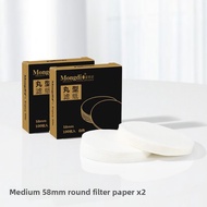 MONGDIO | Circular Coffee Paper Filter 51/58mm