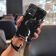 Phone Case Compatible with Blackview BV4800/BV4800SE/BV4800Pro, Shockproof Anti-dust Waterproof TPU 