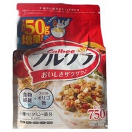 卡樂B - 【增量版】Calbee粒粒水果穀物 營養早餐麥片麥皮750g(4901330748296) 【平行進口】不同包裝隨機發