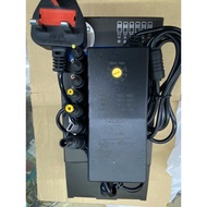 Universal adaptor 12V-24v with all set dc plug