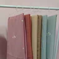 Bawal Sulam Seroja |Bawal Sulam Labuh |Bawal Sulam Bidang50 |Bawal Sulam Chiffon Voile |Tudung Sulam