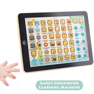 BBBK Kids E Book Ipad Tablet Computer Toys Early Learning Educational Toy Study English Music Game Mainan Gift