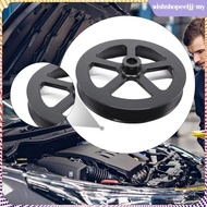 [WishshopeeljjMY] Power Steering Pulley Aluminum Alloy for Chevrolet Firebird V8 LS1 Accs