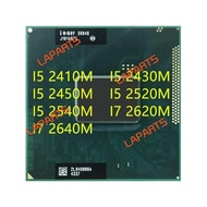 I5-2410M I5-2430M I5-2450M I5-2520M I5-2540M I7-2620M I7-2640M Laptop CPU Processor