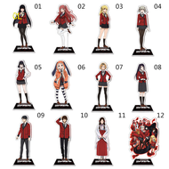 【BCF】Coolscenery Anime Kakegurui Figure Jabami Yumeko Acrylic Stand Character Model Plate Holder Desktop Decoration Stationery For Fans