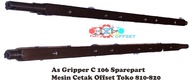 Sparepart Mesin Cetak Offset toko 810 820 As Roll Goyang I36