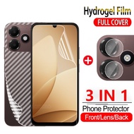 For OppoA6C 5G 3 in 1 Hydrogel For Oppo A6C A6S A6X A6t pro A6tpro A6Pro A6i A 6C OppoA6S OppoA6X Op