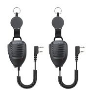 BAOFENG Microphone Ham Radio Police Walkie Talkie Speaker Mic UV-5R BF-F8HP 5RM UV-21R UV-5G Plus GM