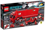 Lego 75913 F14 T &amp; Ferrari Truck 膠紙鬆