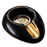 Cohiba gốm đơn-máng gạt tàn Hộp quà tặng