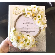 ALBUM DUIT MAS KAHWIN & DUIT HANTARAN KAHWIN (CUSTOM MADE 20PAGES)