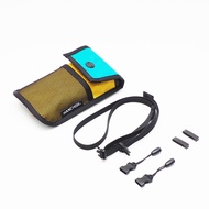 HANCHOR CELL手機包/ X-Pac雙色版/ 湖水綠黃