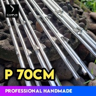 6mm Stainless Steel Axle Ready to Use 70cm Long