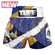 กางเกงมวย กางเกงมวยไทย  กางเกงกีฬา ทัฟฟ์ มวยไทย กางเกงมวยไทย TUFF Muay Thai Boxing Shorts Majestic C