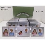 MINI PHOTO FRAME 3x4inch and Wallet size (WE-10260 / WE-10265)