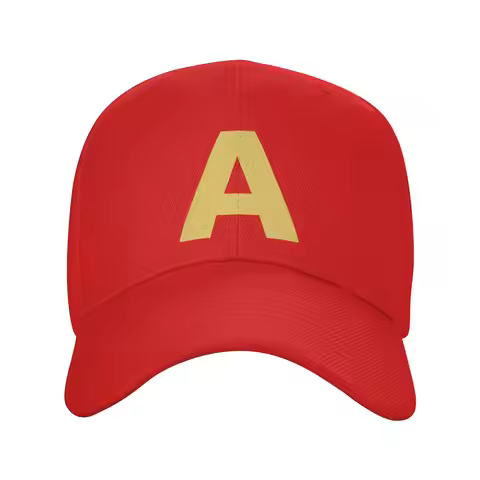 Summer Alvin and the Chipmunks Golf Cap Unisex Style Trucker Hat Formal Golf Adjustable Sun Caps