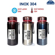 Thermal water bottle 1000ml - 1200ml - 1500ml 304 stainless steel