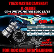 BRT RACING MASTER CAMSHAFT CAM SHAFT WITH BEARING [ GT-2 / GR-1 / GR-2 / GR-3 ] Y16ZR Y16 / MT15 / R