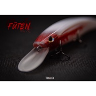 TRILO FUTEN-14 Cm.| 19 Grams | Floating Handmade In Thailand