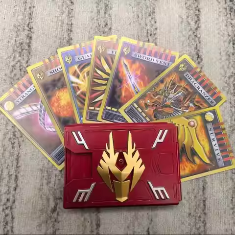 HOT Official Universal Card Holder Kamen Rider Ryuki Ryuki Knight Case 100% Fit Design Cartoon Anime