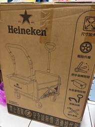 海尼根 露營手拉車  露營推車 2.0