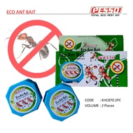 PESSO Eco Ant Bait 2pcs / Penghapus Semut Eco