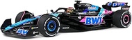 Solido 1:18 Model Car - Alpine F1 Team A524 Blue Esteban Ocon Miami GP 2024 Formula 1 Racing Car