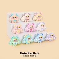 Cute Doll diy Keychain Pendant Car Desktop Mini Ornaments Colleague Gifts Birthday Gifts