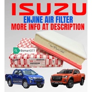 Isuzu enjine air filter d-max rg01 1.9L 3.0L 2012-2025 (BLUE POWER)/dmax rt50/85 2.5L 3.0L 8-9814026