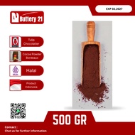 TULIP COCOA POWDER BORDEAUX/ POWDER TULIP BORDEAUX/COCOA POWDER/KAKAO POWDER CHOCOLATE POWDER