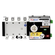 Change Over Switch 4 P 100A Motorized COS Ohm Saklar 100 A Wisenheimer