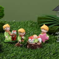 Children's Birthday Cake Decoration Cake Topper Little Prince Home Desk Work Decoration 33