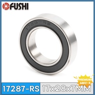 17287RS Hybrid Ceramic Bearing 17*28*7 mm ABEC-5 1PC Bicycle Bottom Brackets & Spares 17287 RS 2RS S