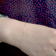 Jewelry Lover - Hand-68 - 925 Silver Bracelet with 14K Gold Plating - Clair et Simple - Korean Style