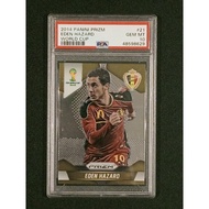 Eden Hazard 2014 Panini Prizm World Cup Belgium PSA 10