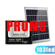 40W 60W 100W 200W 300W 500W Lampu Panel Surya Lampu Taman Lampu Dinding Solar light Lampu Surya Lamp
